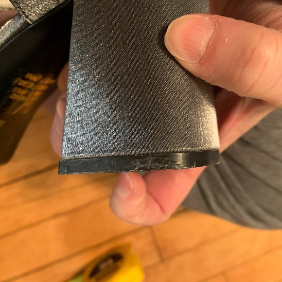 Private Collection Josie Pewter Radiance Sandal Size 8 1/2 - Picture 10 of 15